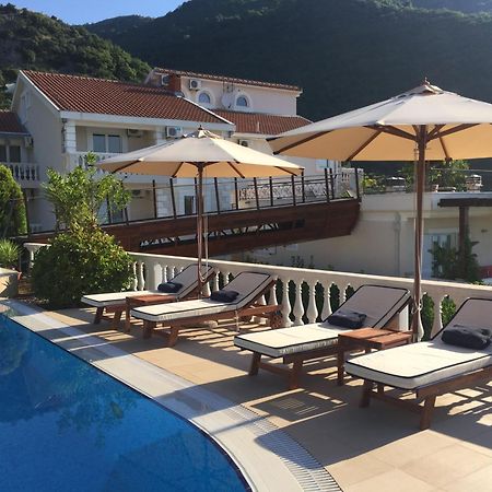 Monte Aria Panorama Suites Herceg Novi Kültér fotó