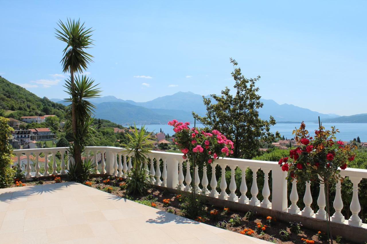 Monte Aria Panorama Suites Herceg Novi Kültér fotó