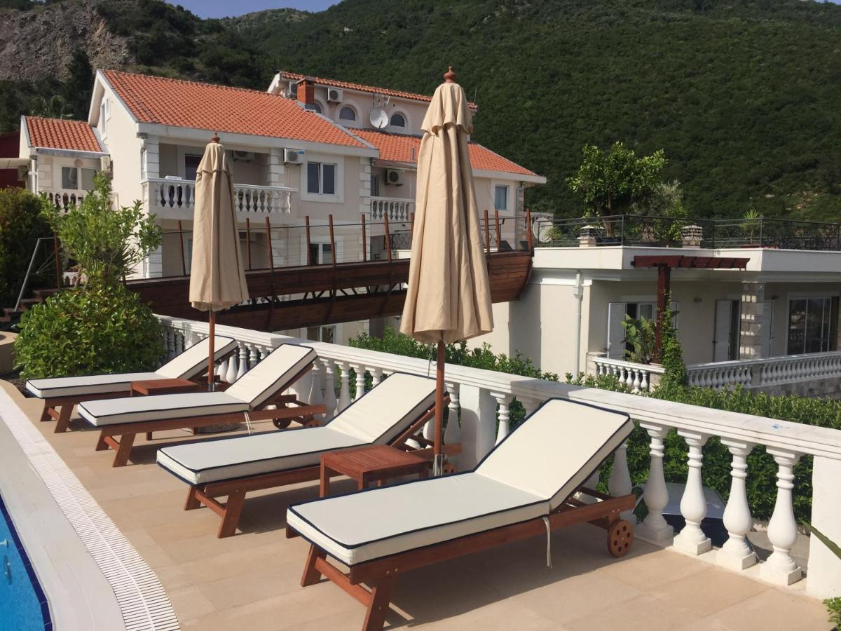 Monte Aria Panorama Suites Herceg Novi Kültér fotó