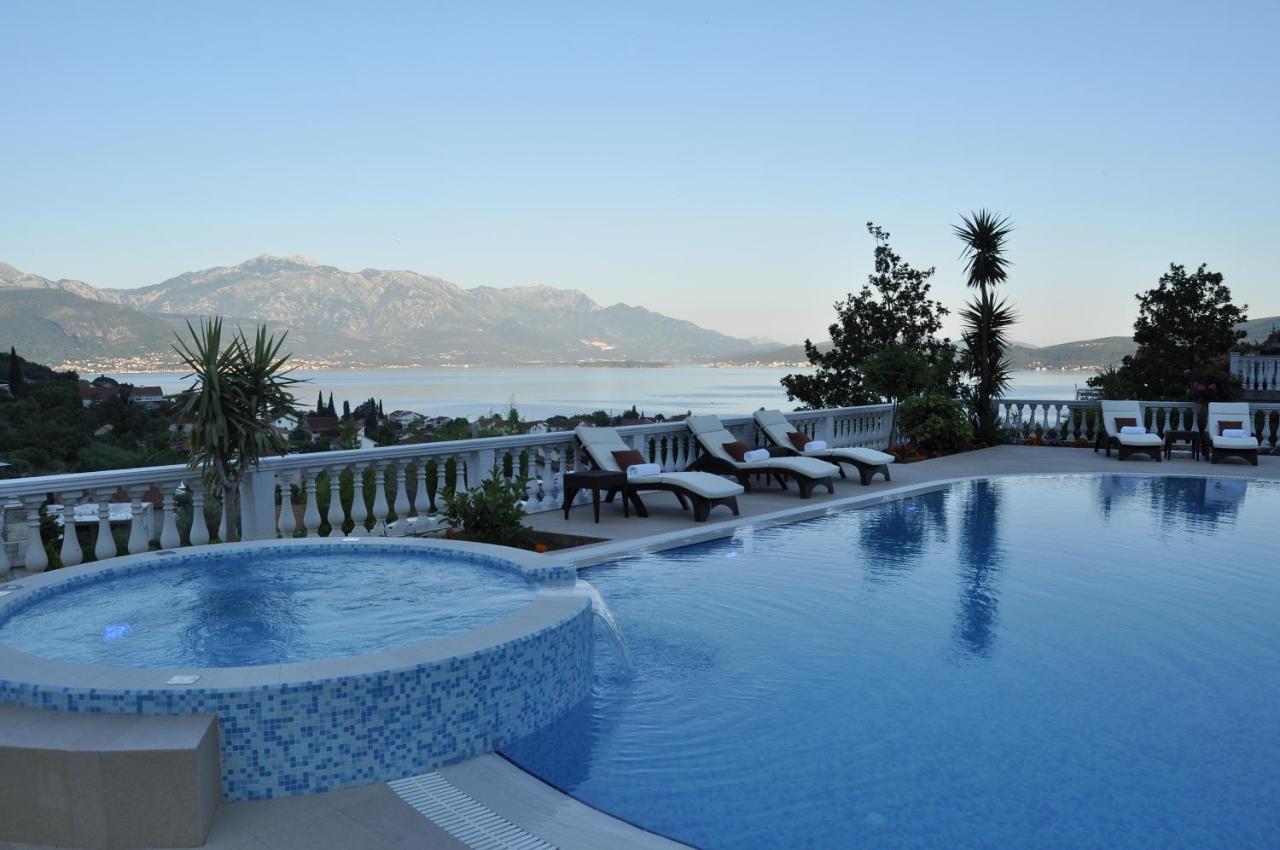 Monte Aria Panorama Suites Herceg Novi Kültér fotó