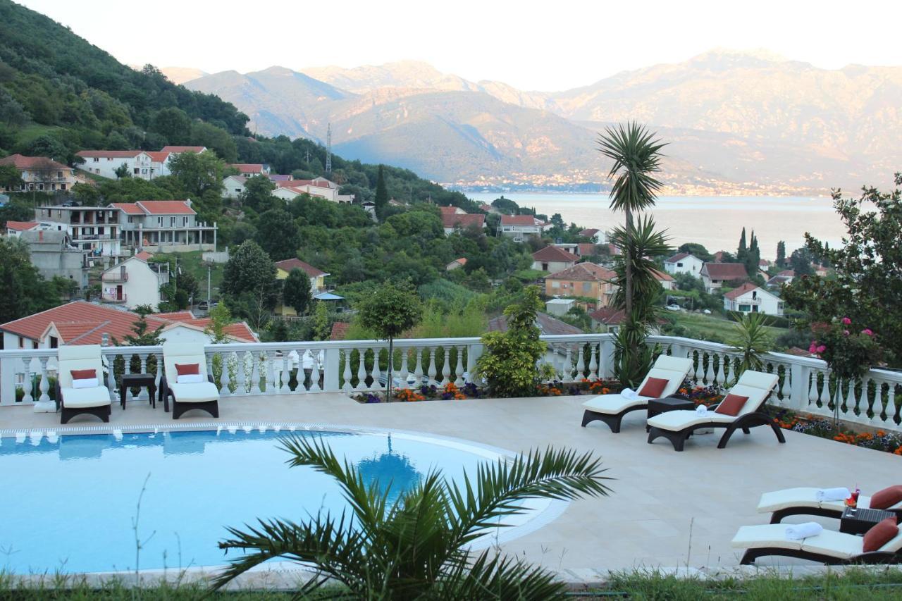 Monte Aria Panorama Suites Herceg Novi Kültér fotó