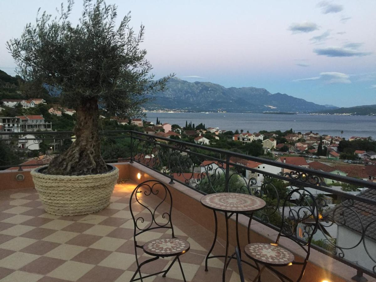 Monte Aria Panorama Suites Herceg Novi Kültér fotó