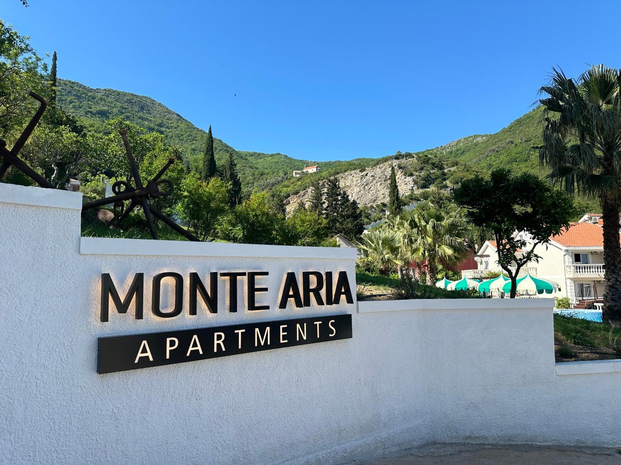 Monte Aria Panorama Suites Herceg Novi Kültér fotó