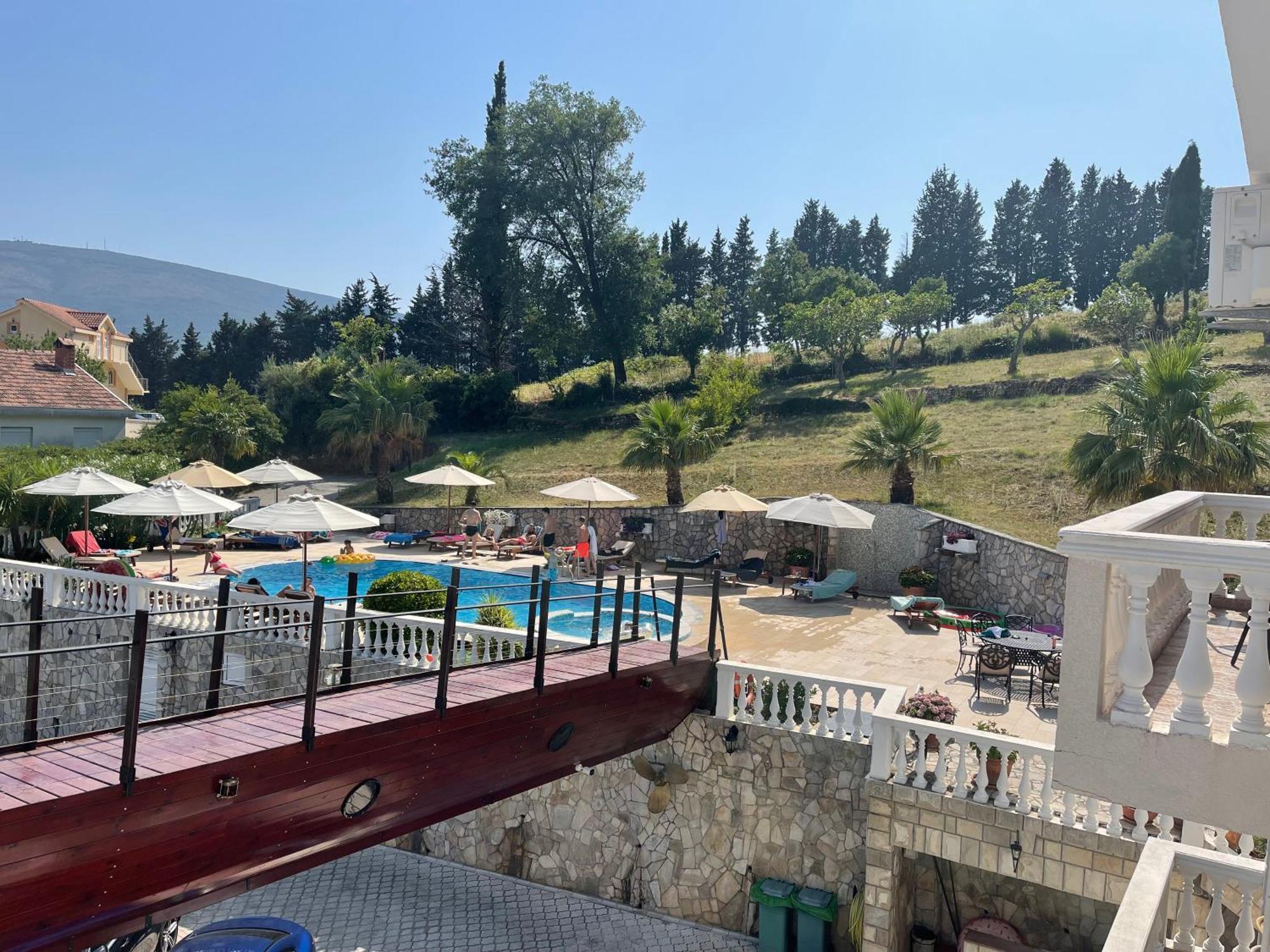 Monte Aria Panorama Suites Herceg Novi Szoba fotó