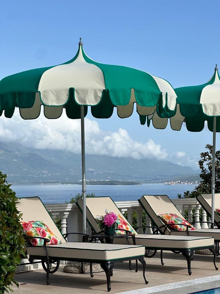 Monte Aria Panorama Suites Herceg Novi Kültér fotó