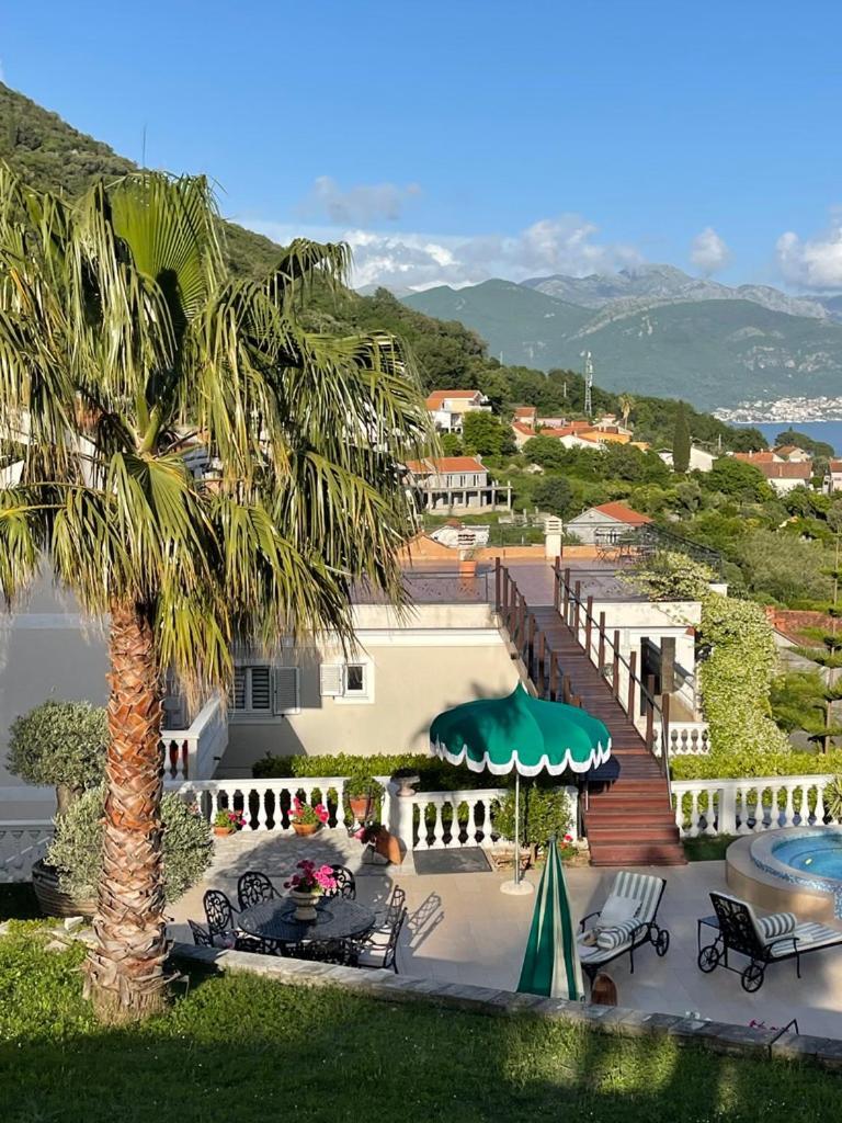 Monte Aria Panorama Suites Herceg Novi Kültér fotó