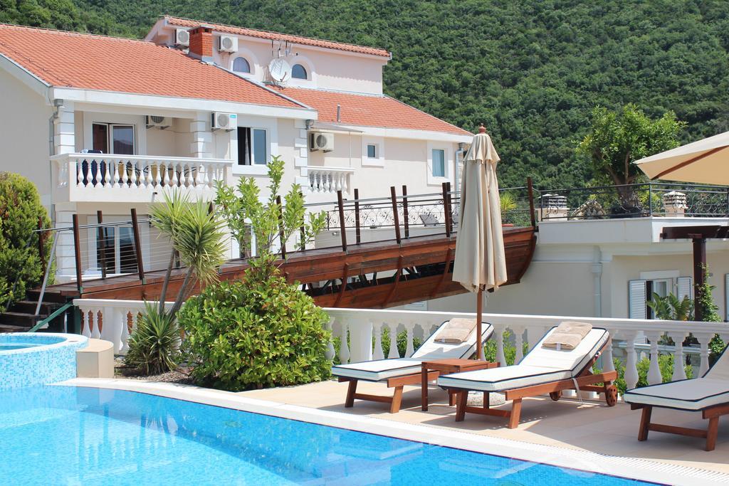 Monte Aria Panorama Suites Herceg Novi Kültér fotó