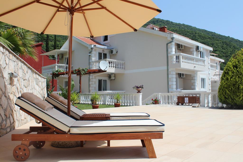 Monte Aria Panorama Suites Herceg Novi Kültér fotó