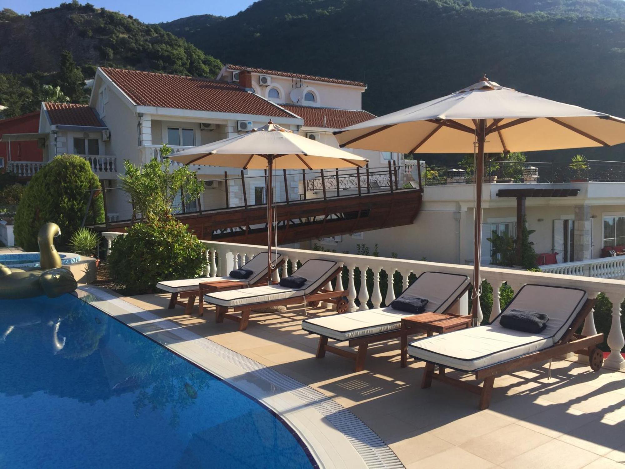 Monte Aria Panorama Suites Herceg Novi Kültér fotó